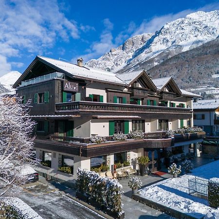 Hotel Alu Mountain Design Bormio Exterior photo