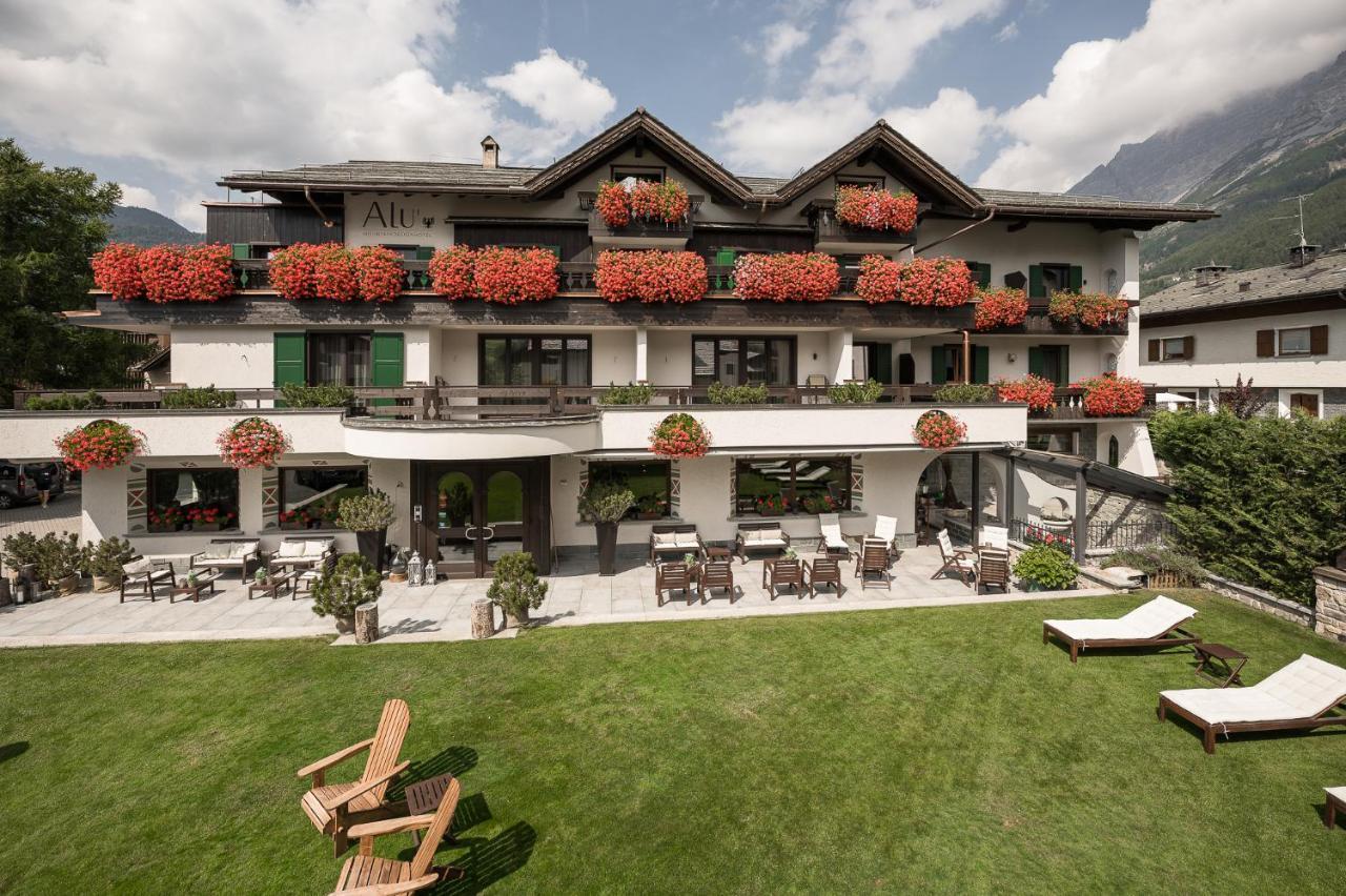 Hotel Alu Mountain Design Bormio Exterior photo