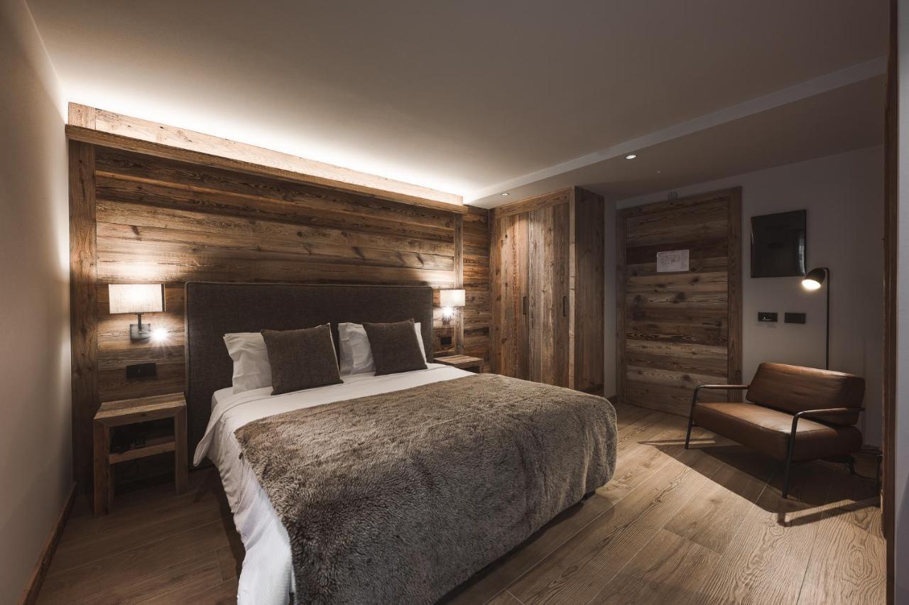 Hotel Alu Mountain Design Bormio Exterior photo