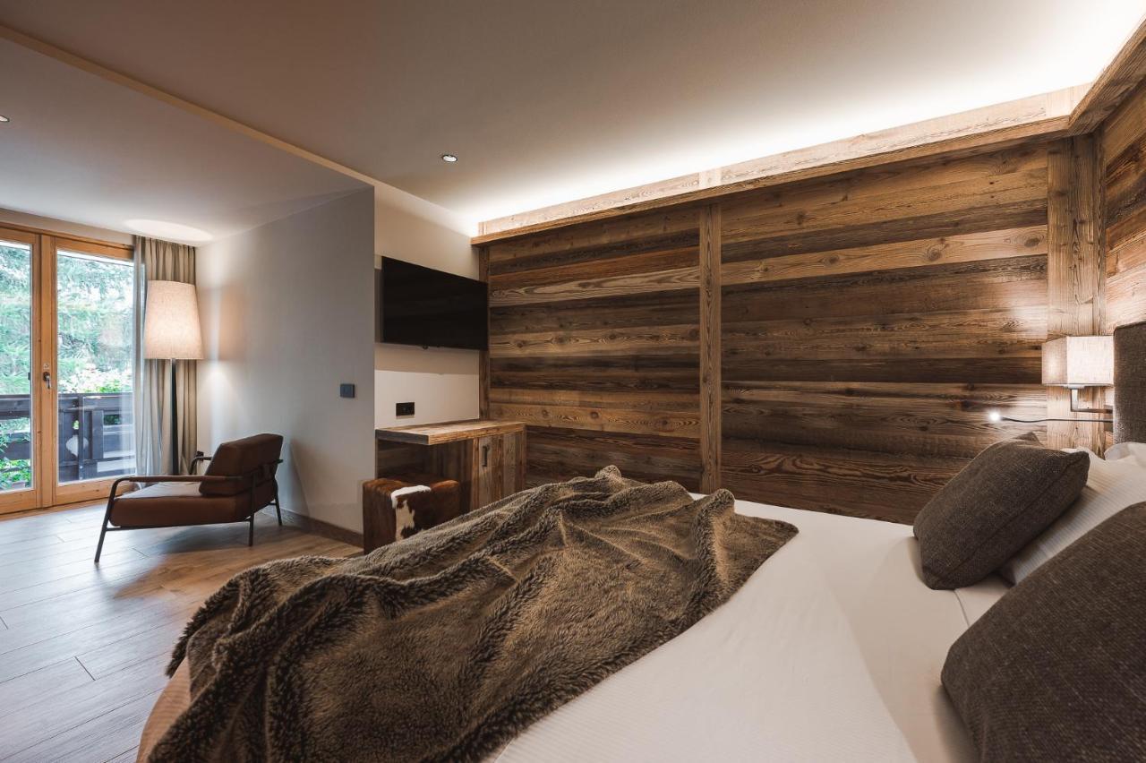 Hotel Alu Mountain Design Bormio Exterior photo