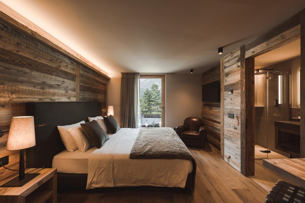 Hotel Alu Mountain Design Bormio Exterior photo