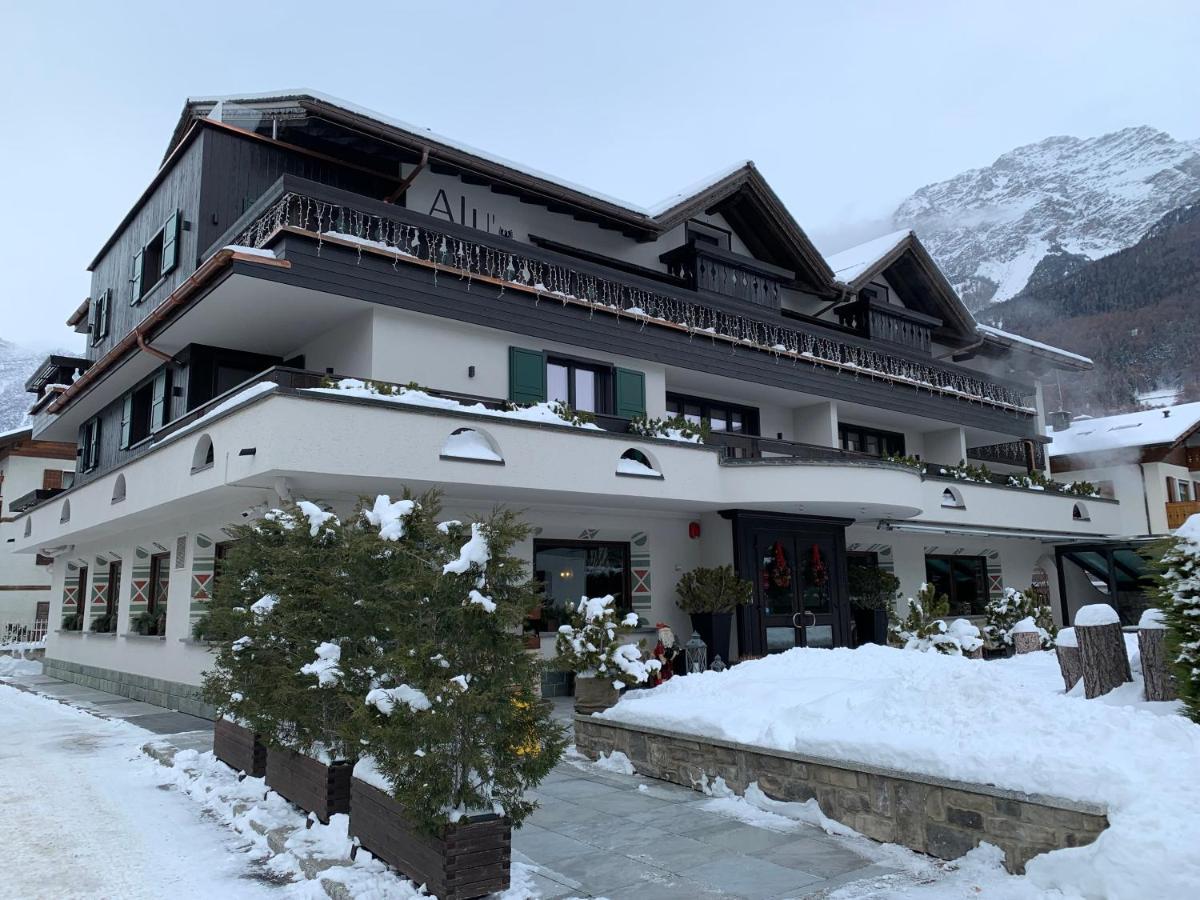 Hotel Alu Mountain Design Bormio Exterior photo